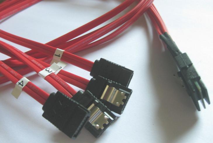 SATA MINISAS36P TO 4 X 7P Ƭ  sas cable BӾ