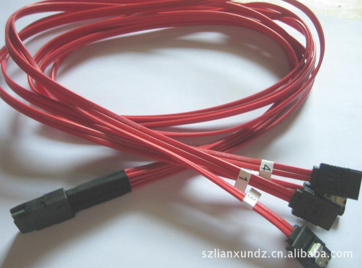 SATA MINISAS36P TO 4 X 7P Ƭ (sh)(j) sas cable BӾ