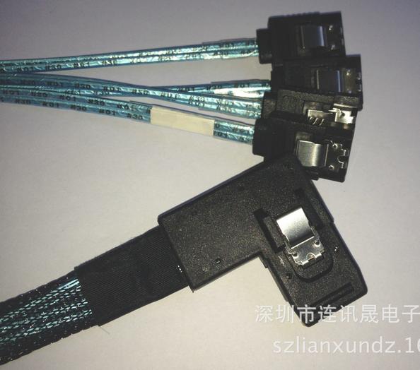 mini saa cable 36p 90 TO sata 7p 180 Ƭ 