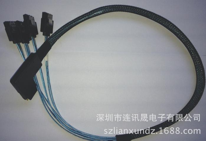 mini saa cable 36p 90 TO sata 7p 180 Ƭ 