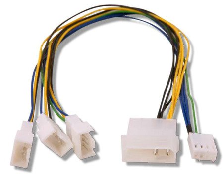 Molex male 4P / 2510 4P TO 5240 4P Cable